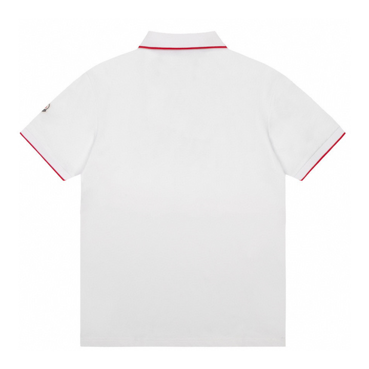 Exklusives Moncler Poloshirt für Herren – Stilvoll, Bequem, Luxuriös, Zeitlos