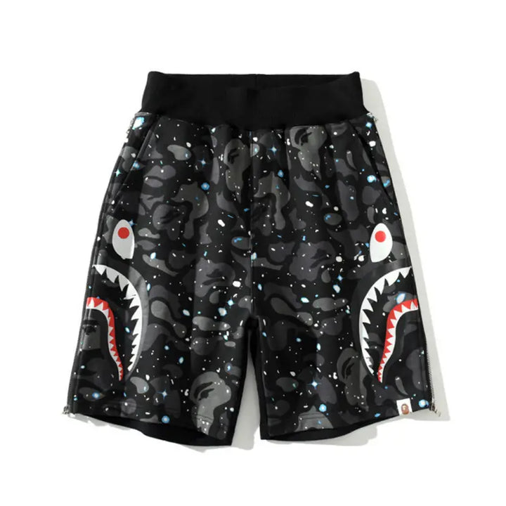Lässige BAPE Camo Streetwear Shorts Herren Bequeme Designer Freizeit Bermuda
