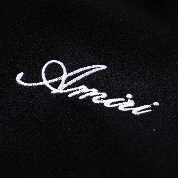 Amiri Monogramm Designer Jacke – Luxuriöser Herren Streetwear Rock'n'Roll Stil