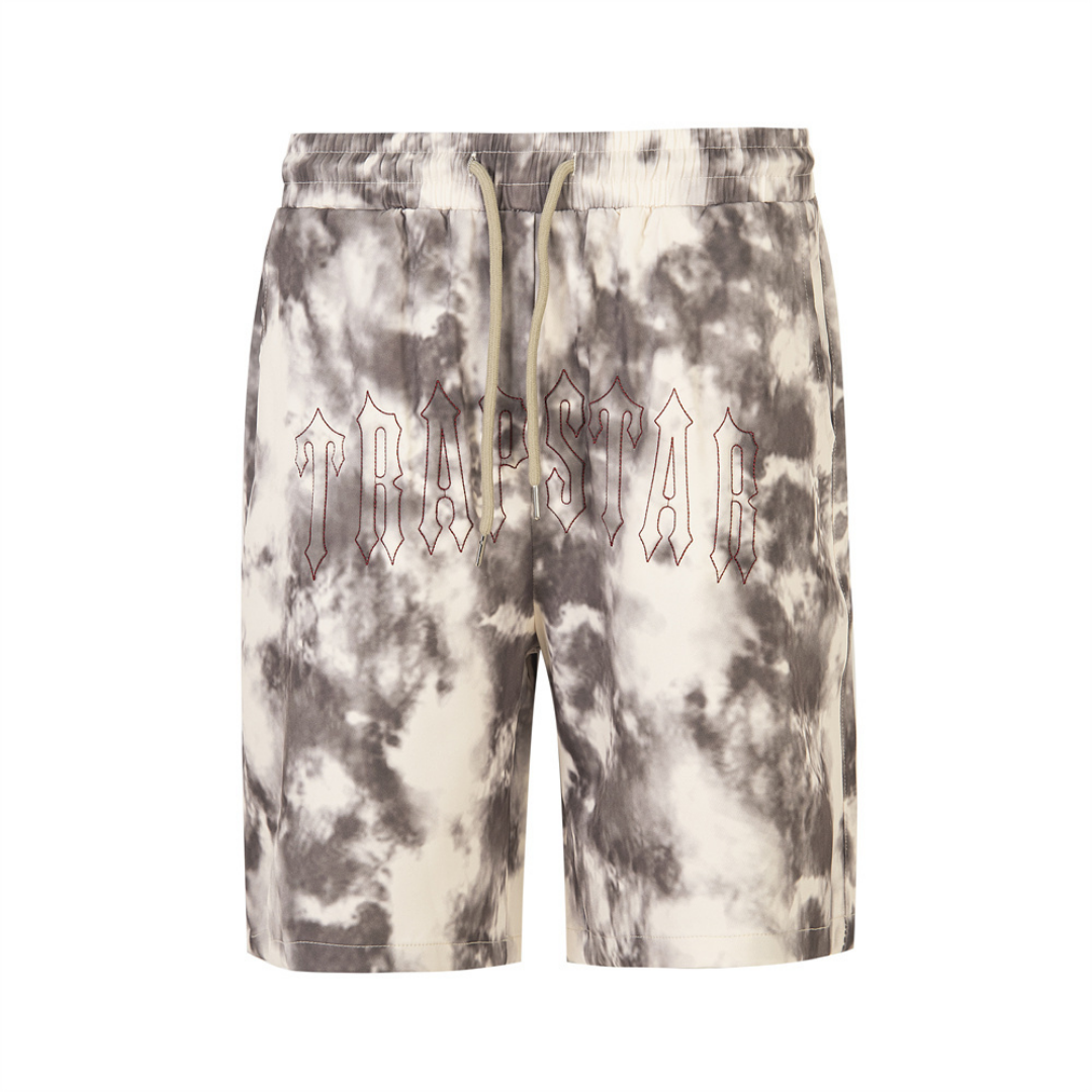 Trapstar Irongate Decoded Streetwear Kurzset – Stylisches Sommer Outfit für Herren