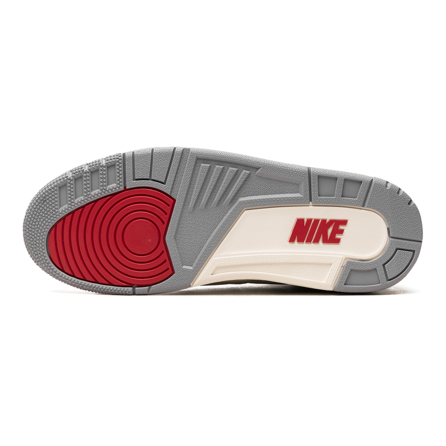 Air Jordan 3 "White Cement Reimagined 2023" Herren Retro Sneaker mit Vintage-Look