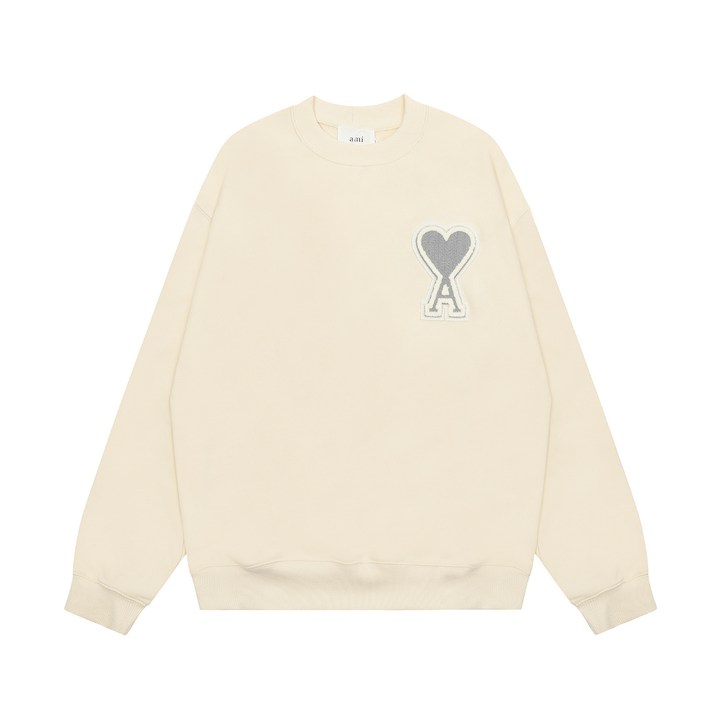 Hochwertiger AMI Paris Unisex Kapuzenpullover – Stilvoller Komfort für jeden Tag