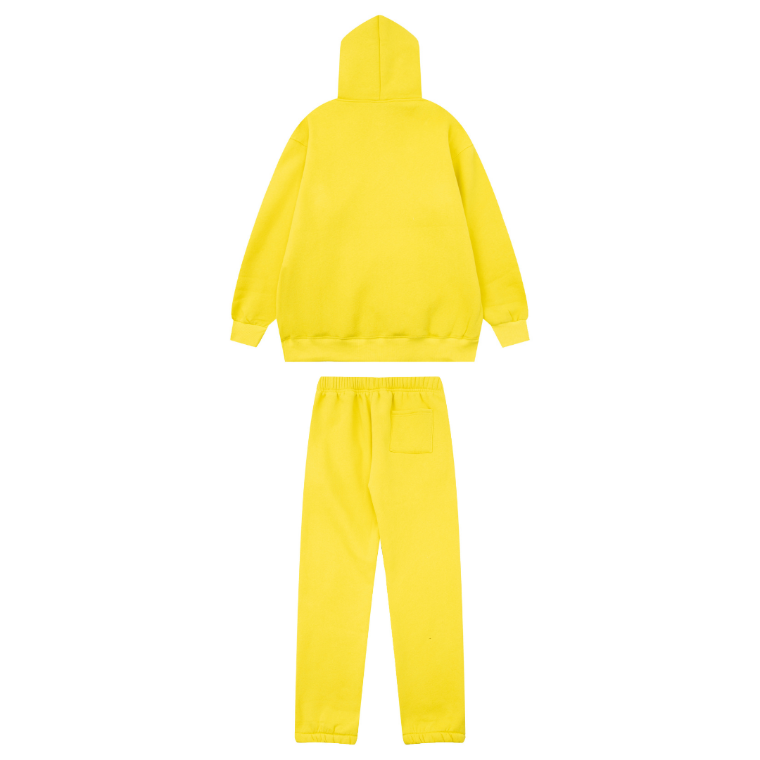 SP5DER Premium Streetwear Trainingsanzug Bequem Stylisch Lässiger Freizeit Set Hochwertig