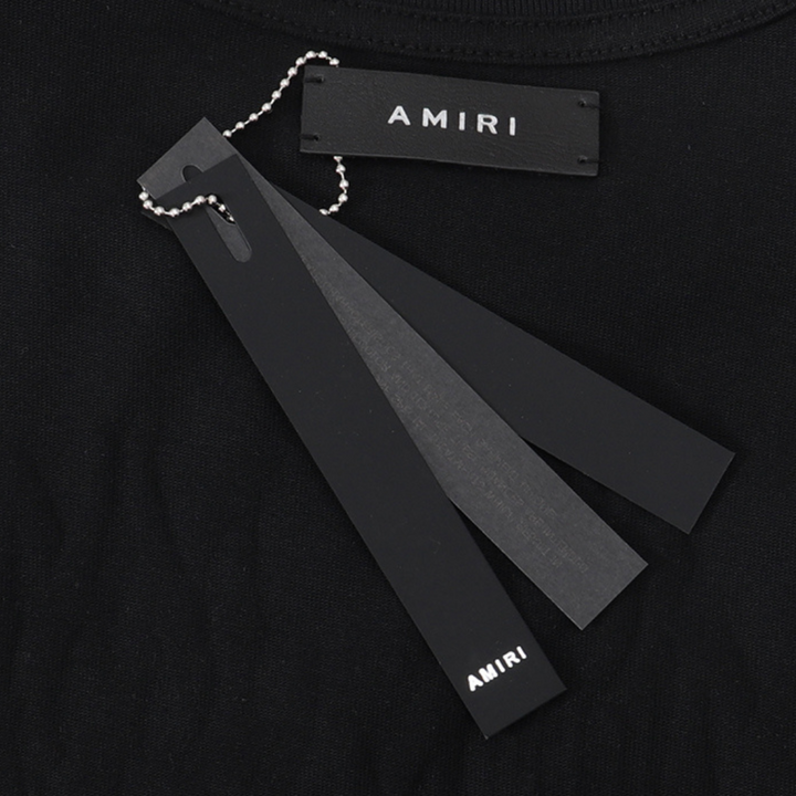 Luxuriöses Amiri Cheetah T-Shirt: Stilvolles Wildkatzen-Design für moderne Streetwear-Looks