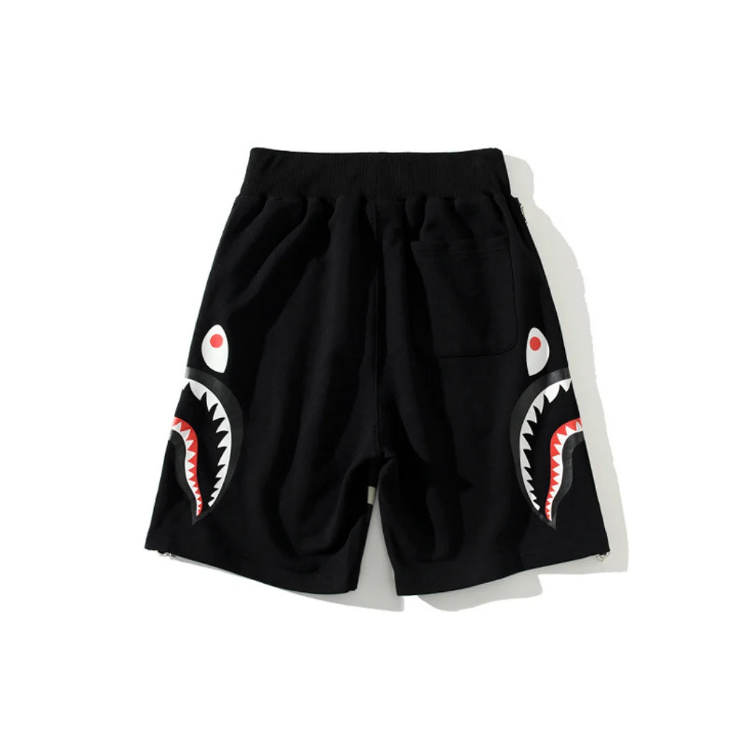 Lässige BAPE Camo Streetwear Shorts Herren Bequeme Designer Freizeit Bermuda