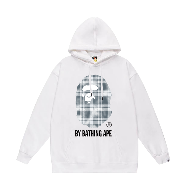 BAPE Exklusiver Streetwear Hoodie: Komfortabler Kapuzenpullover mit Einzigartigem Design