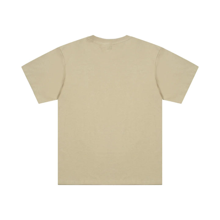 AMI Paris Unisex Baumwoll T-Shirt mit Herz-Logo – Luxuriöser Designer Komfort