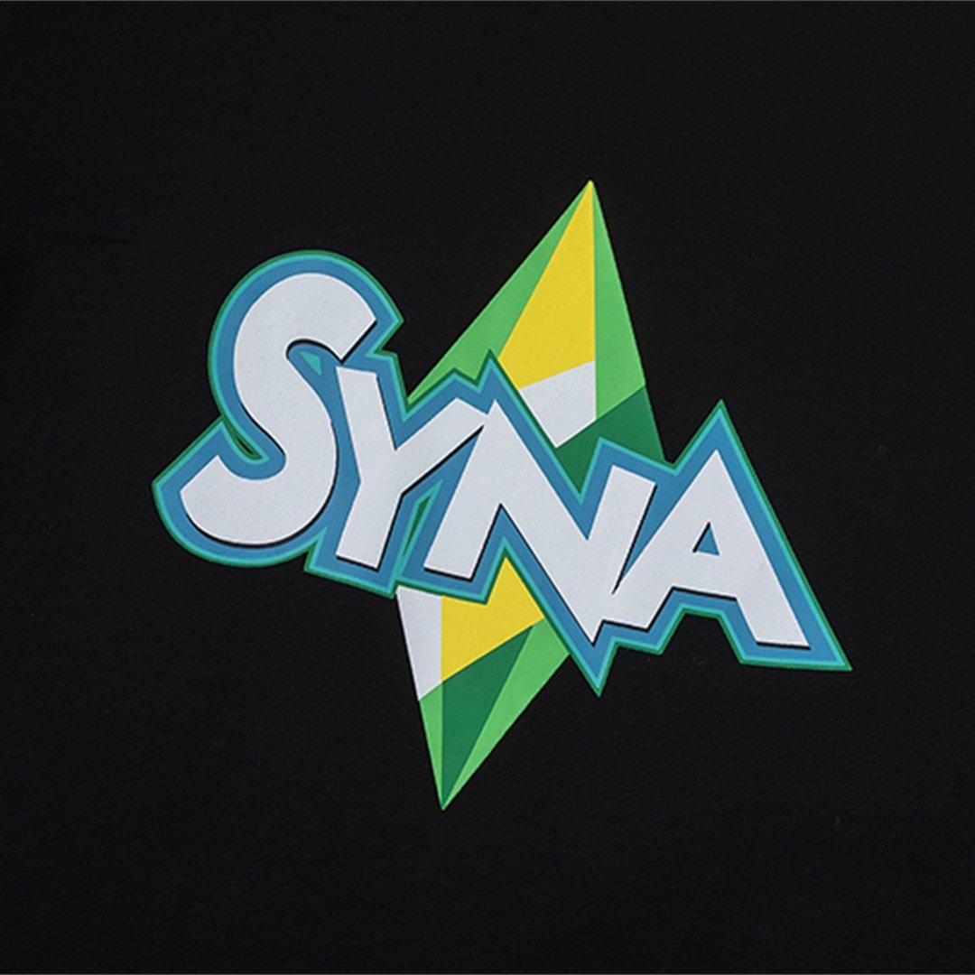 Syna World London Streetwear T-Shirt – Exklusives Urban Herren Baumwoll Tee