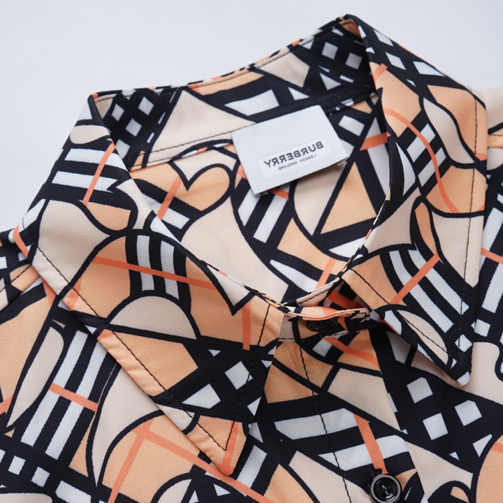 Luxuriöses Burberry Herren Short Set – Stilvoller Komfort für den Sommer