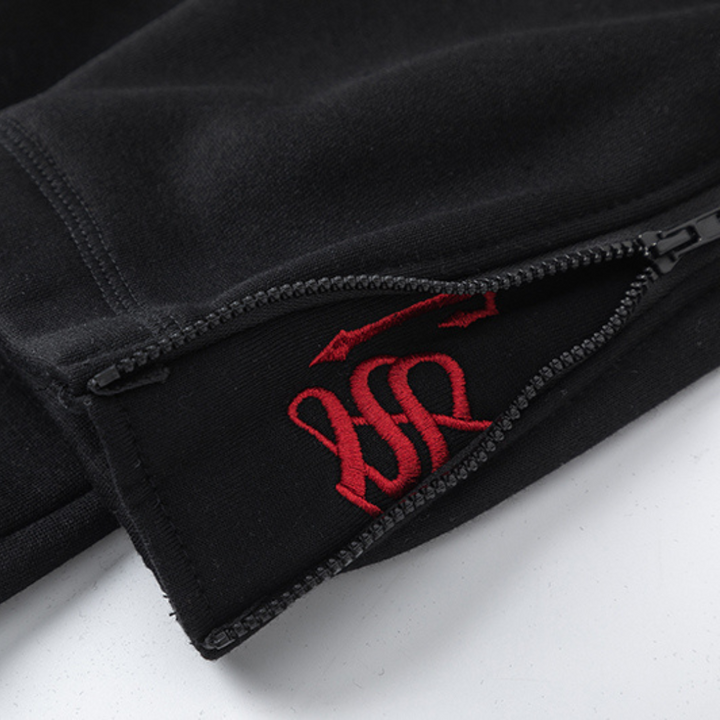 Trapstar Irongate Roter Secret Jogginganzug Herren Set – Stilvoll, Bequem, Urban Streetwear Look