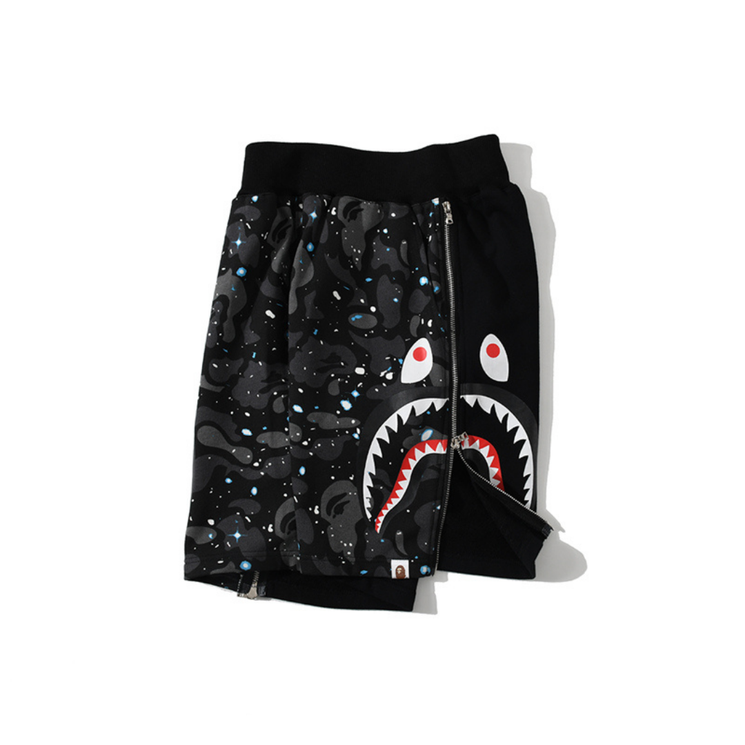 Lässige BAPE Camo Streetwear Shorts Herren Bequeme Designer Freizeit Bermuda