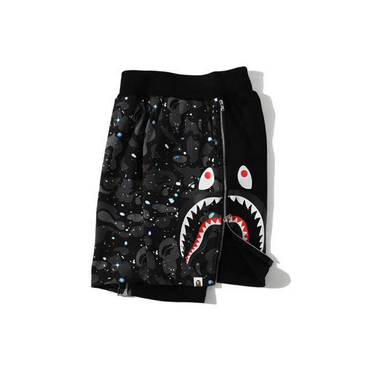 Lässige BAPE Camo Streetwear Shorts Herren Bequeme Designer Freizeit Bermuda