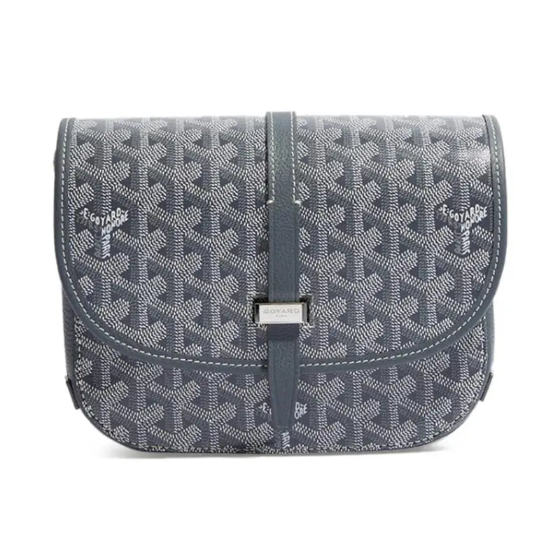 Luxuriöse Goyard Monogramm-Handtasche Grau: Stilvolle Eleganz für Damen