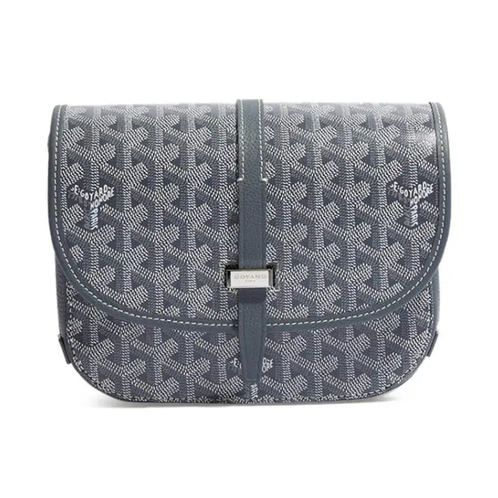 Luxuriöse Goyard Monogramm-Handtasche Grau: Stilvolle Eleganz für Damen