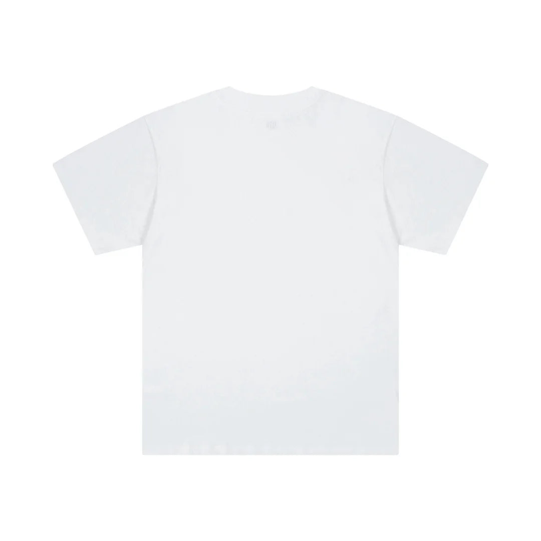 AMI Paris Unisex Designer T-Shirt mit Herz-Logo, Premium Baumwolle, Schwarz
