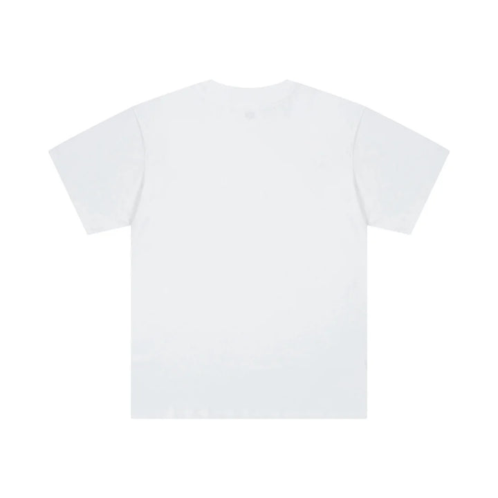 AMI Paris Unisex Designer T-Shirt mit Herz-Logo, Premium Baumwolle, Schwarz