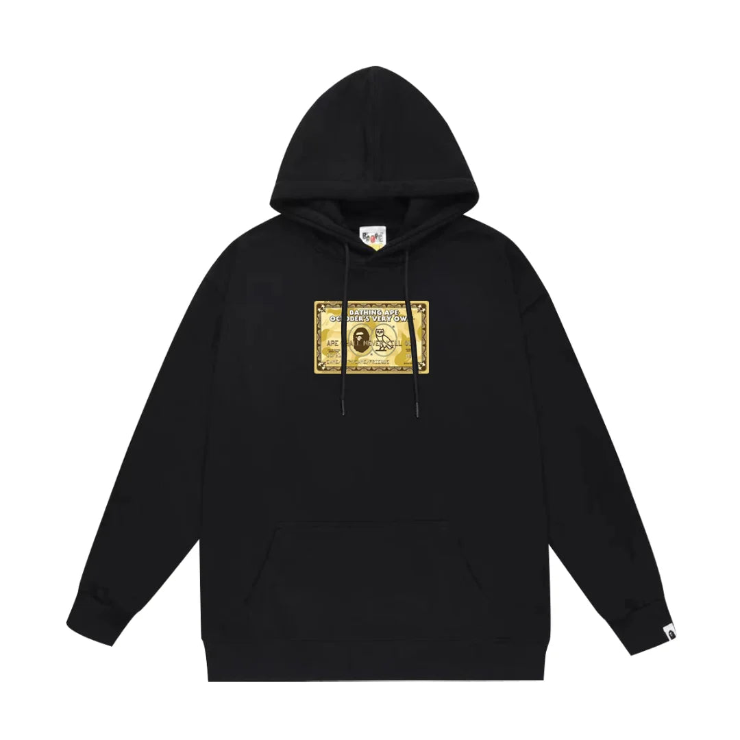 Exklusiver BAPE Streetwear Hoodie - Bequemer Luxus für Urban-Fashion-Enthusiasten