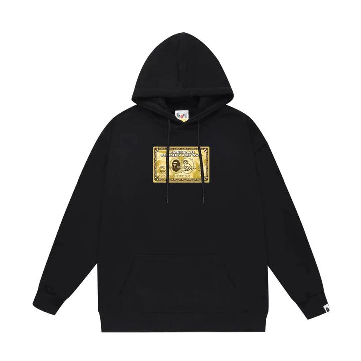 Exklusiver BAPE Streetwear Hoodie - Bequemer Luxus für Urban-Fashion-Enthusiasten