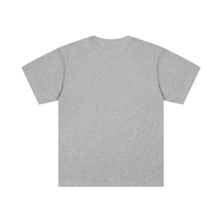 Hochwertiges AMI Paris Herren T-Shirt – Stilvoll, Bequem, Zeitlos, Weiß