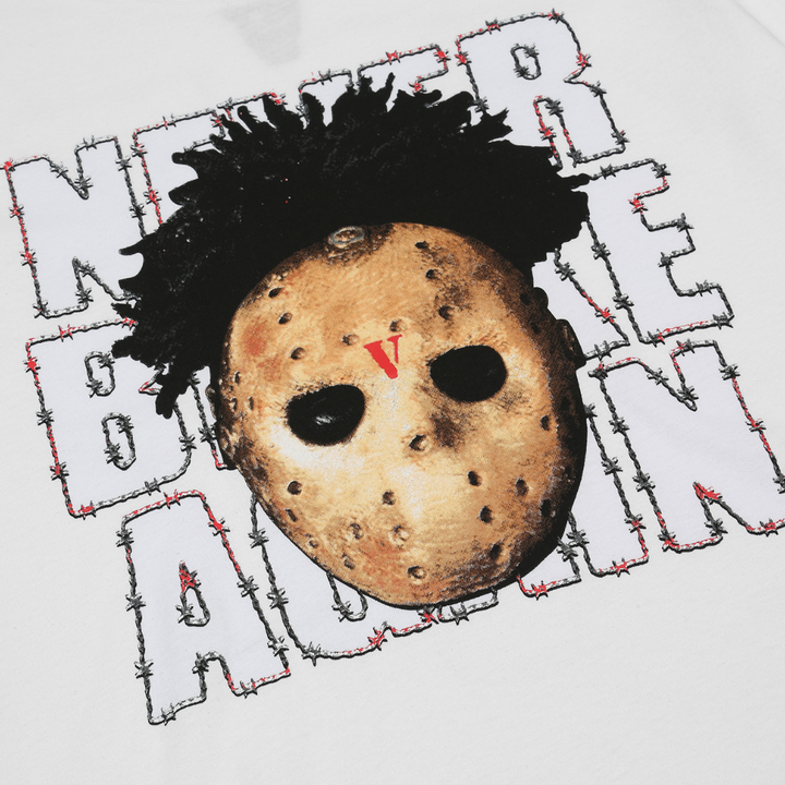 V-LONE 'Never Broke Again' Statement T-Shirt: Zeige deine unerschütterliche Individualität
