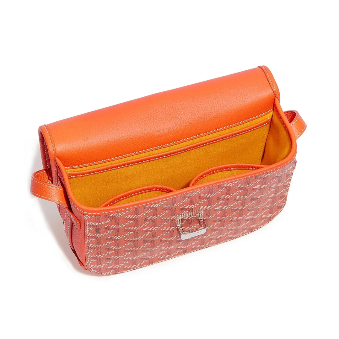 Goyard Saint Louis GM Orange Monogramm Tote Tasche Klassisches Design Luxus Handtasche