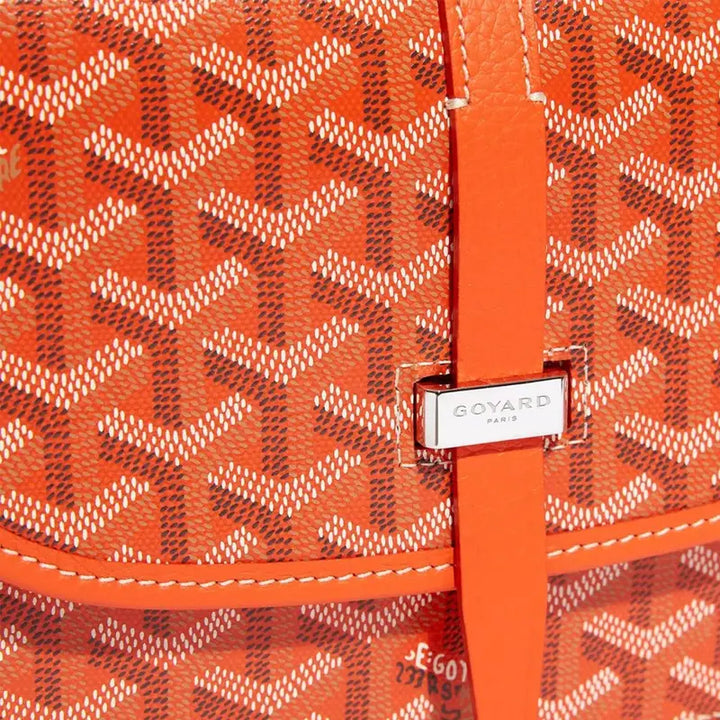 Goyard Saint Louis GM Orange Monogramm Tote Tasche Klassisches Design Luxus Handtasche