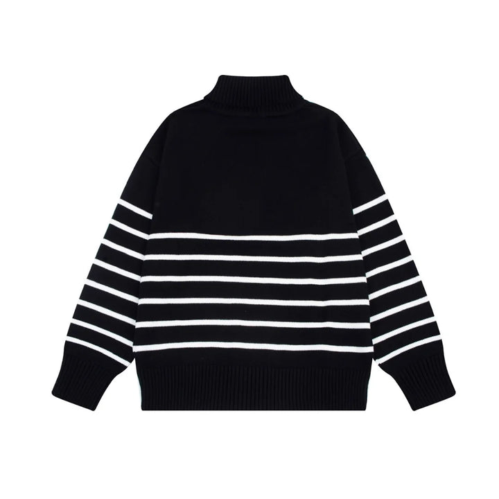 AMI Paris Herzlogo Strickpullover – Luxuriöser Unisex Designer Pullover für Komfort & Stil