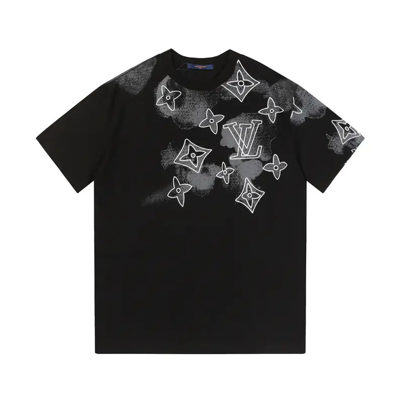 Exklusives Louis Vuitton T-Shirt: Luxuriöses Design, Premium-Baumwolle, Stilvoller Komfort für Herren