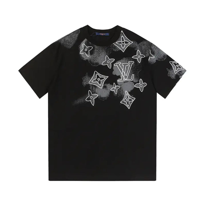 Exklusives Louis Vuitton T-Shirt: Luxuriöses Design, Premium-Baumwolle, Stilvoller Komfort für Herren