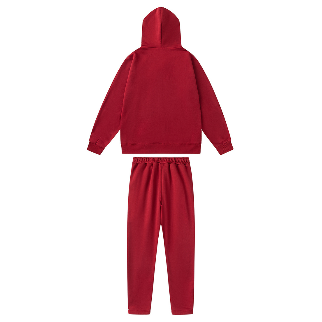 Trapstar Irongate Roter Secret Herren Trainingsanzug – Stilvoll & Bequem