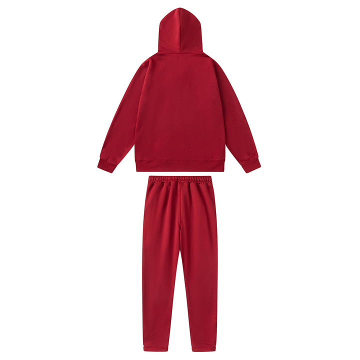 Trapstar Irongate Roter Secret Herren Trainingsanzug – Stilvoll & Bequem