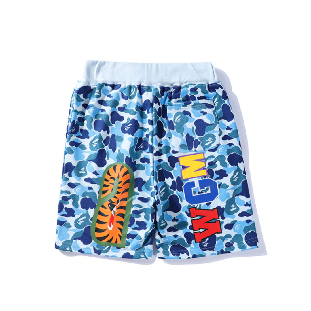 Exklusive BAPE Camo Shorts – Stylisch, Bequem für Streetwear-Fans