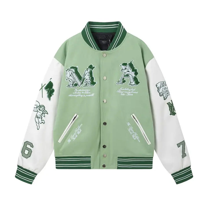 Amiri Monogramm Luxus Designer Jacke – Exklusiver Streetwear Stil Herren