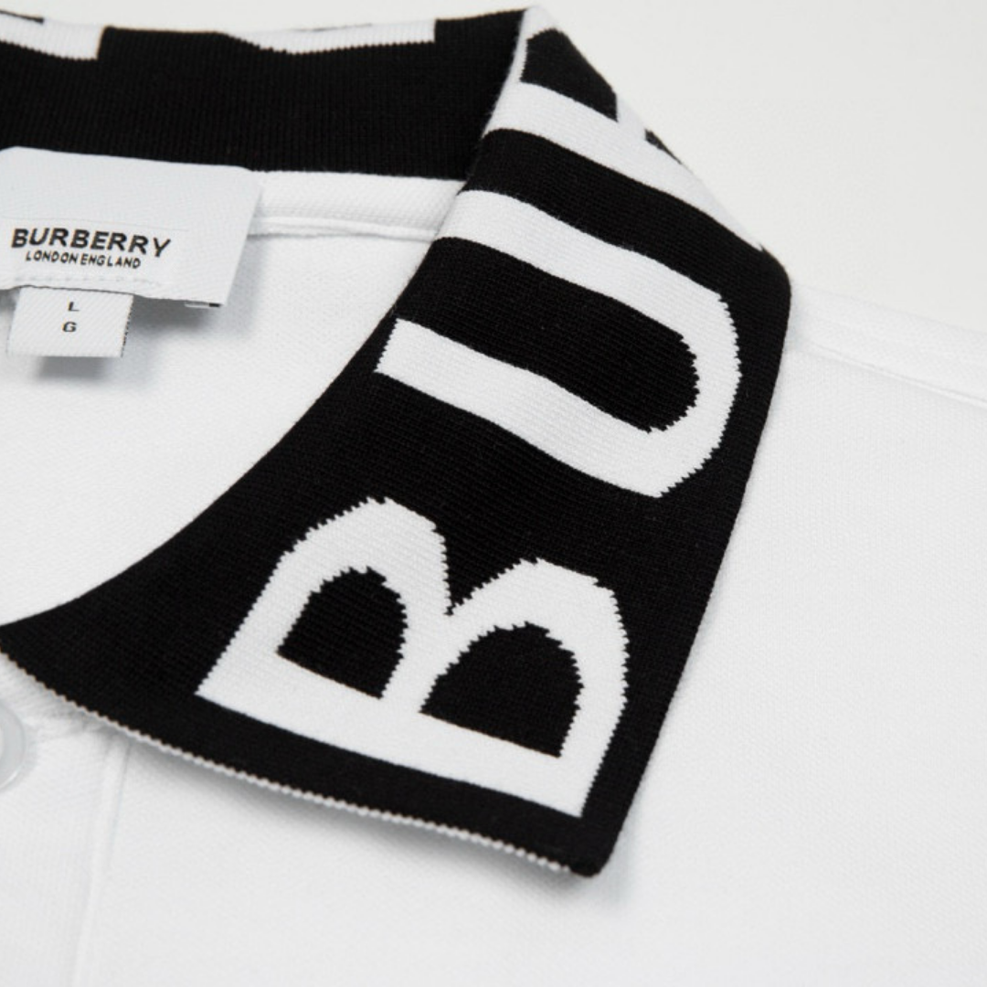Burberry Herren Luxus Polo-Shirt – Klassisches Design, Hochwertige Baumwolle