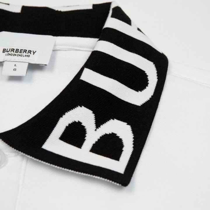 Burberry Herren Luxus Polo-Shirt – Klassisches Design, Hochwertige Baumwolle