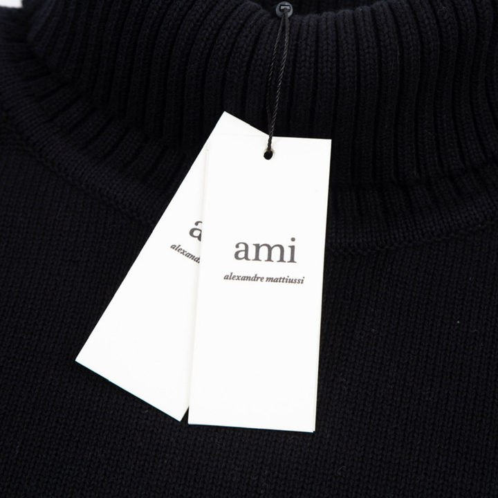 AMI Paris Herzlogo Strickpullover – Luxuriöser Unisex Designer Pullover für Komfort & Stil