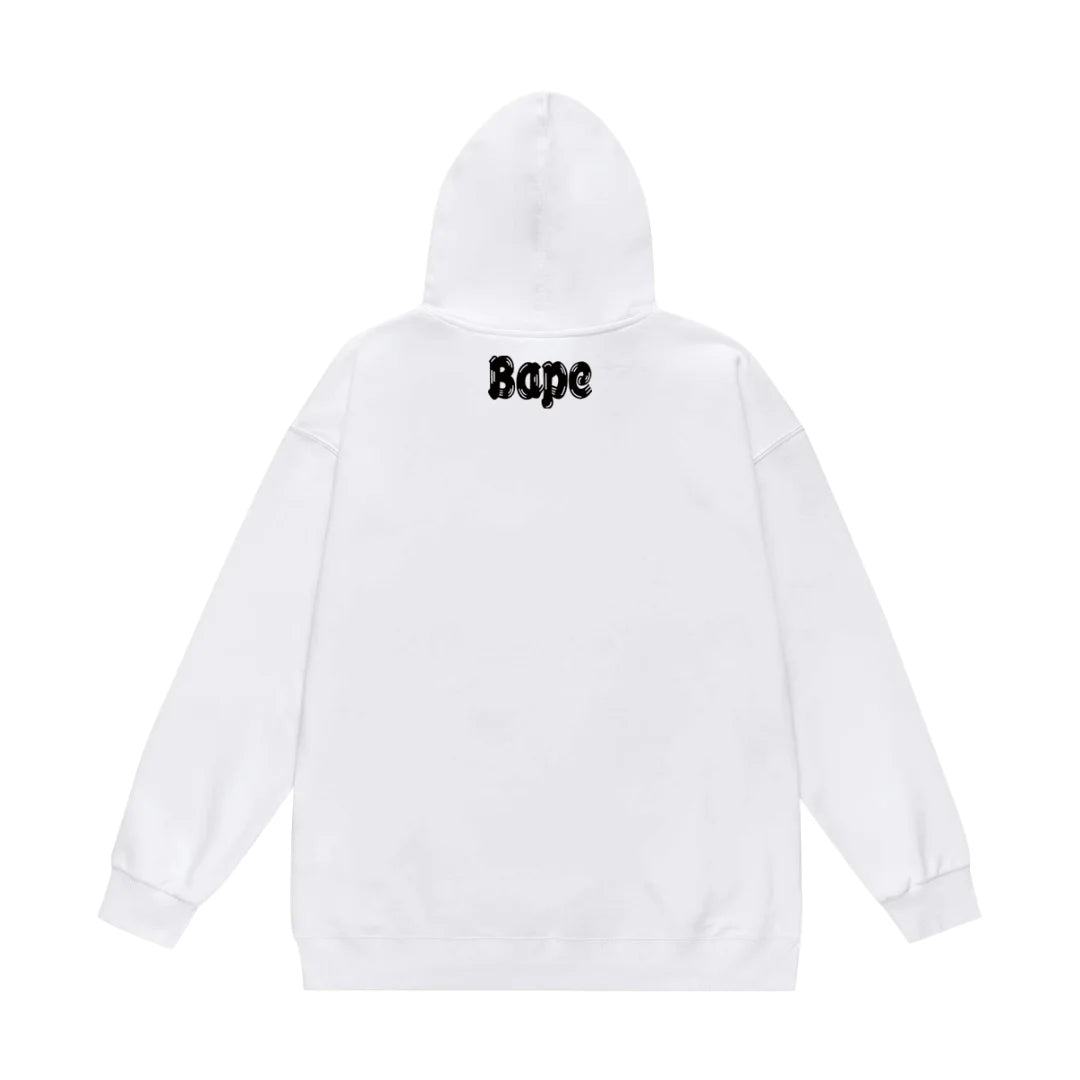 Exklusiver BAPE Hoodie: Luxuriöser Streetwear, Bequem & Originell für Trendsetter