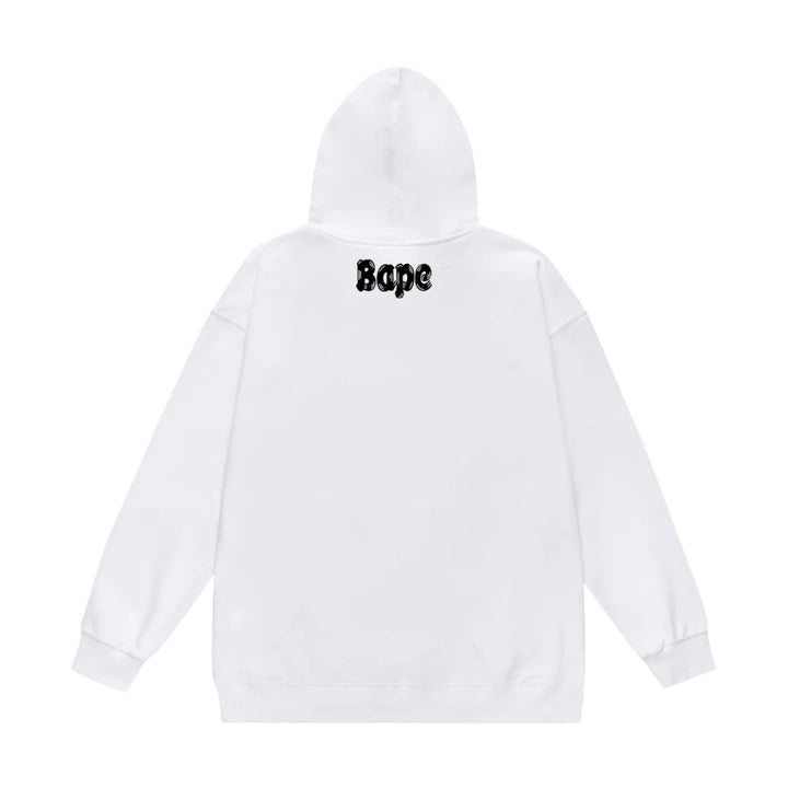 Exklusiver BAPE Hoodie: Luxuriöser Streetwear, Bequem & Originell für Trendsetter