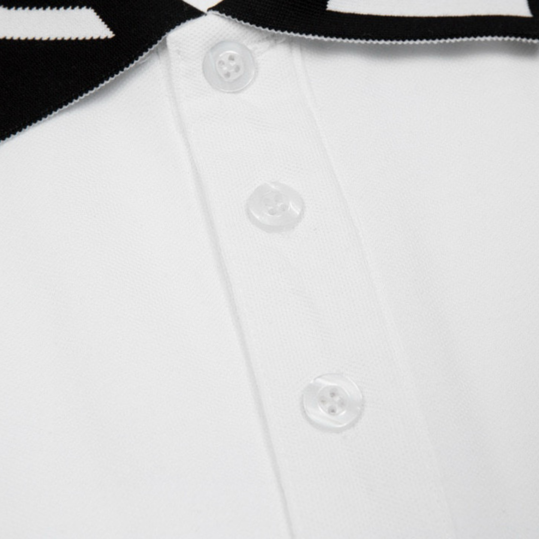 Burberry Herren Luxus Polo-Shirt – Klassisches Design, Hochwertige Baumwolle