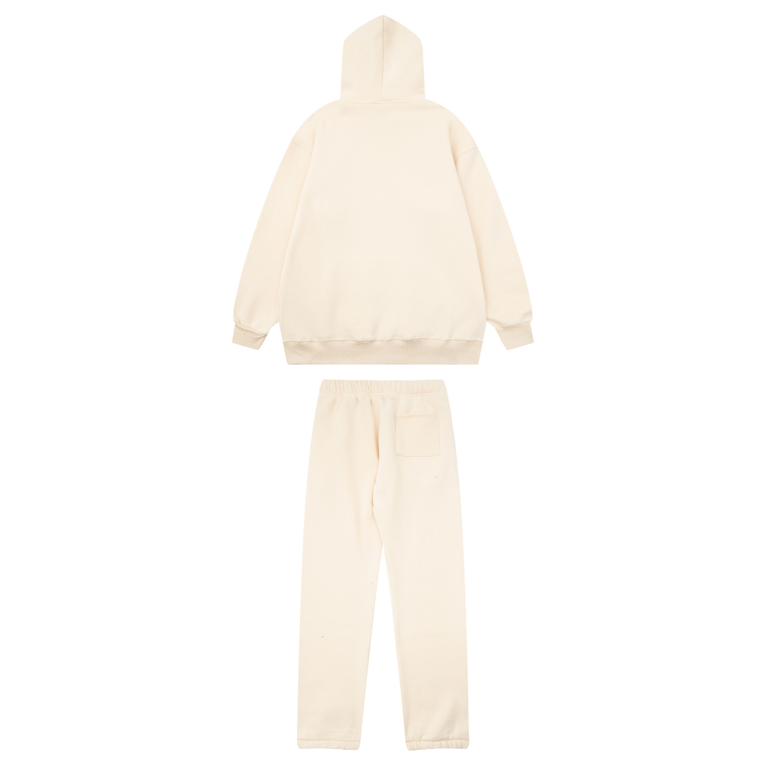 SP5DER Trainingsanzug Young Thug Streetwear Set – Luxuriöser Komfort & Stil