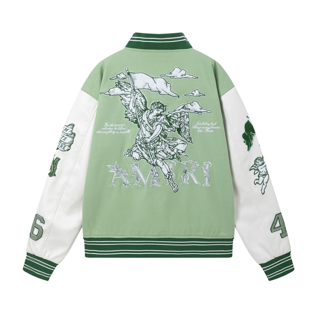 Amiri Monogramm Luxus Designer Jacke – Exklusiver Streetwear Stil Herren