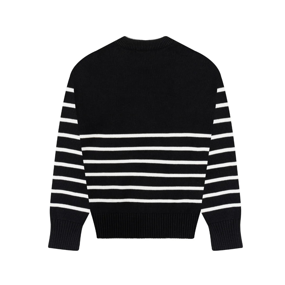 AMI Paris Unisex Designer Pullover – Eleganter, Zeitloser Strick für Höchsten Komfort