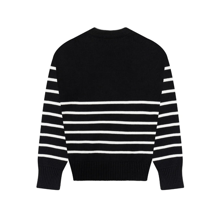 AMI Paris Unisex Designer Pullover – Eleganter, Zeitloser Strick für Höchsten Komfort