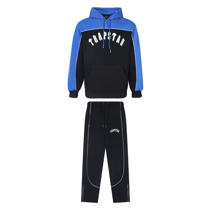 Trapstar Arch London Kapuzen-Trainingsanzug: Stilvoller Streetwear-Look mit Komfort
