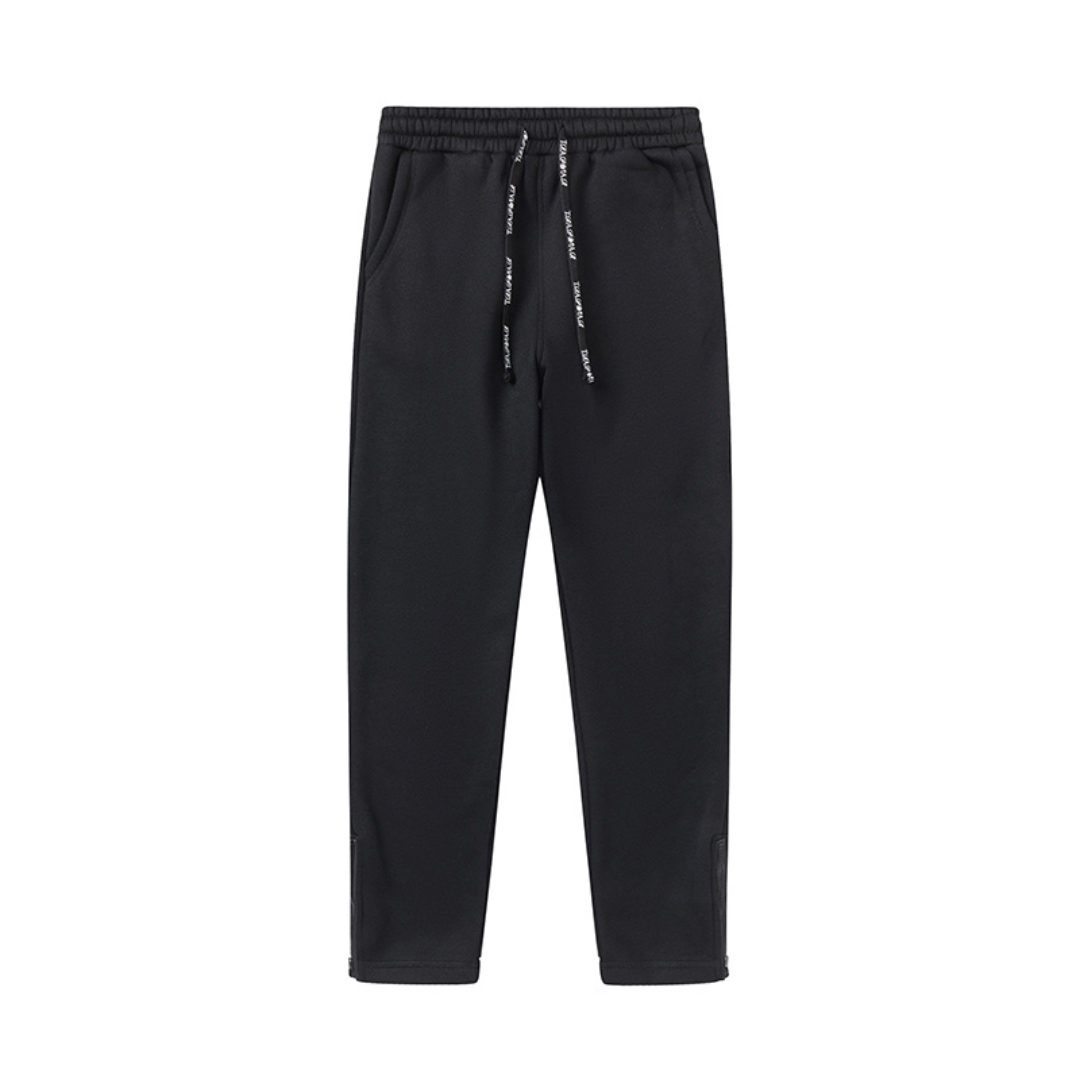 Trapstar Irongate Secret Schwarzer Herren Trainingsanzug Set - Stilvoller Streetwear Freizeitanzug