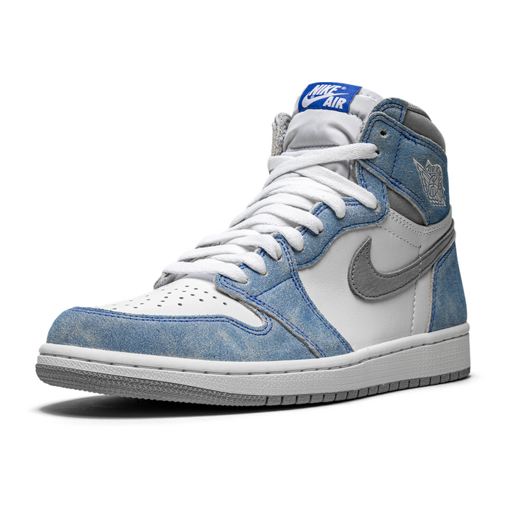 Legendärer Air Jordan 1 Retro High OG Hyper Royal Leder Sneaker für Herren