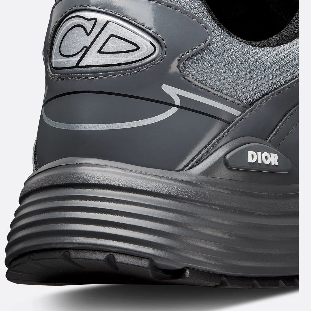 Dior B30 Countdown Sneaker Hellgrau: Stylischer, Ultraleichter Sportschuh für Besten Komfort