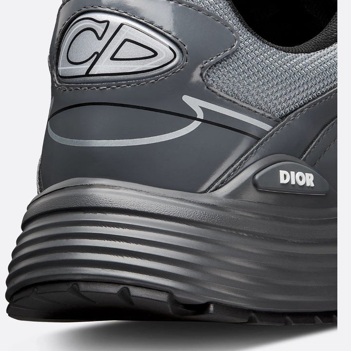 Dior B30 Countdown Sneaker Hellgrau: Stylischer, Ultraleichter Sportschuh für Besten Komfort