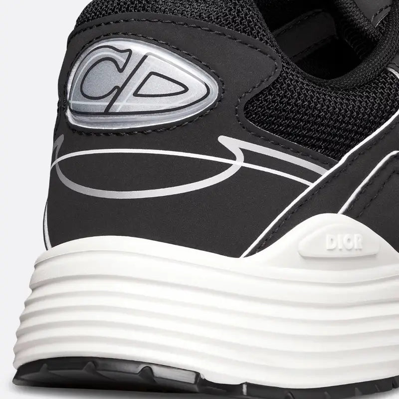 Dior B30 Weiß Schwarz Sneaker – Sportlich, Reflektierend, Bequem, Ultramodern