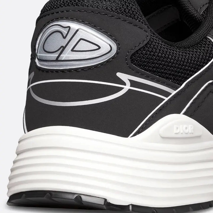 Dior B30 Weiß Schwarz Sneaker – Sportlich, Reflektierend, Bequem, Ultramodern